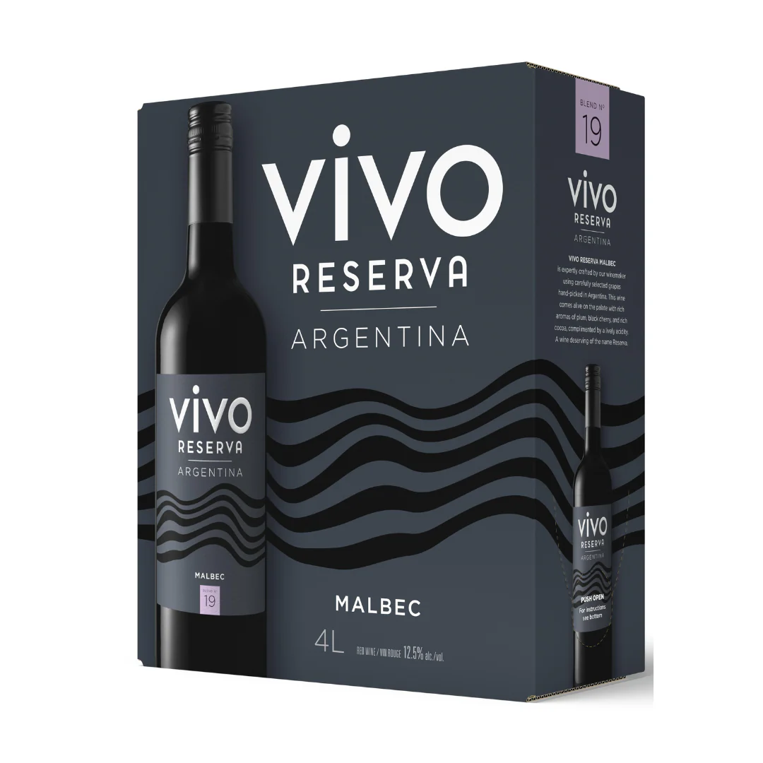 Vivo Reserva Malbec 4L