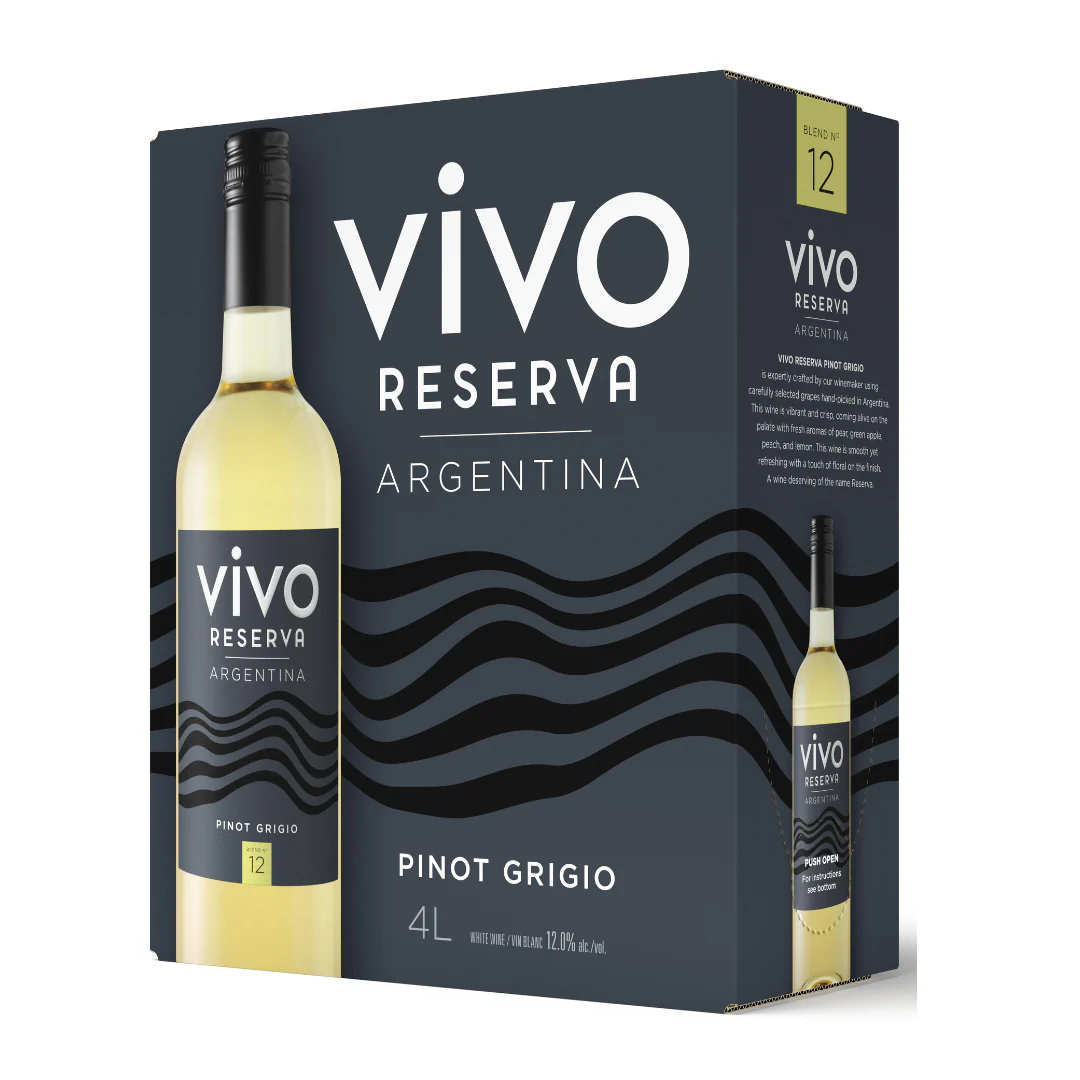 Vivo Reserva Pinot Grigio 4L