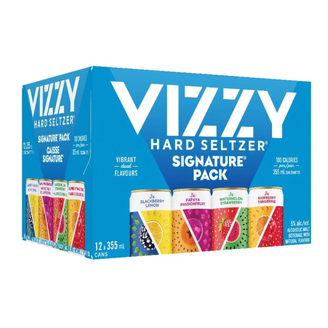 Vizzy Signature Mixer #2 12 Cans