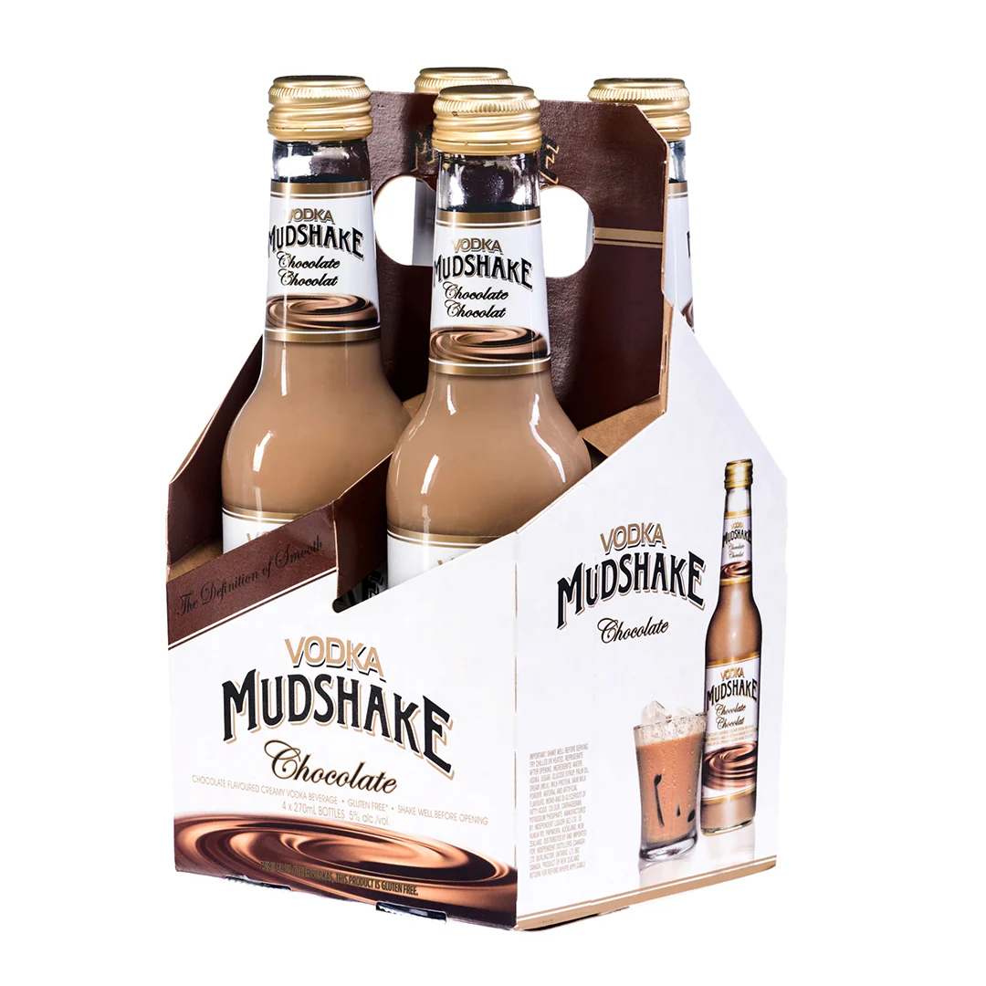 Vodka Mudshake Chocolate 4 bottles
