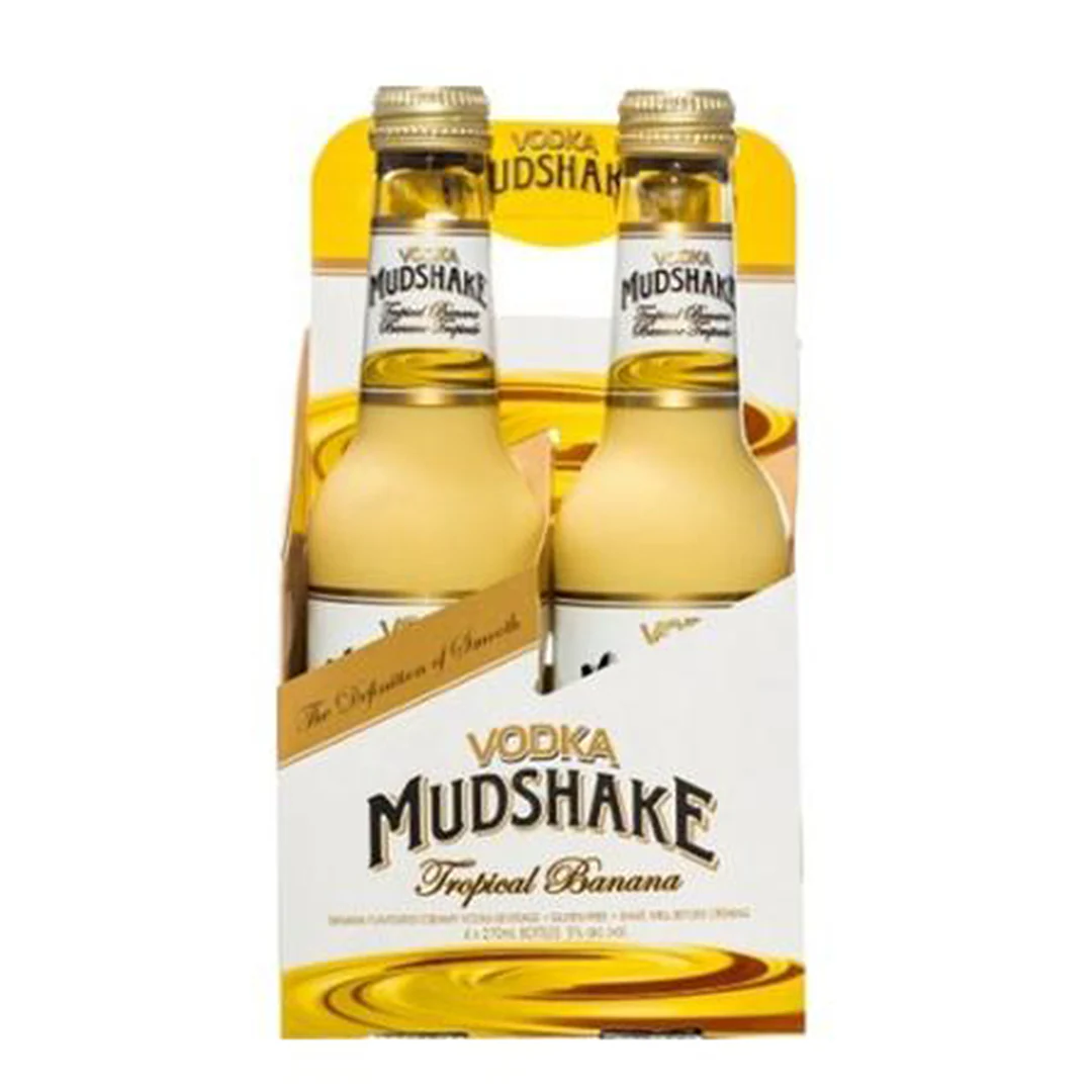 Vodka Mudshake Tropical Banana 4 bottles