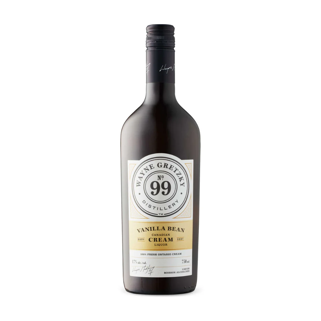 Wayne Gretzky Vanilla Bean Cream