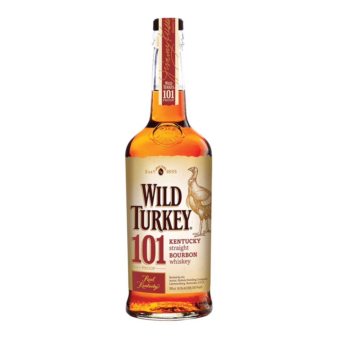 Wild Turkey 101 Kentucky Straight Bourbon