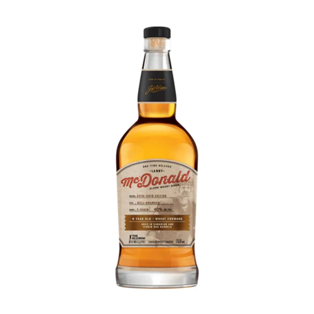 J.P. Wiser's Alumni Whisky Series Lanny McDonald