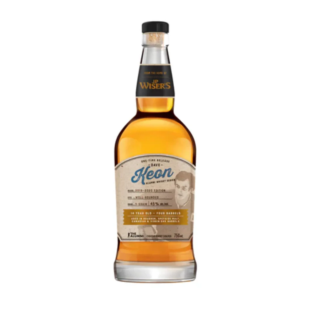 J.P. Wiser's Alumni Whisky Series Dave Keon