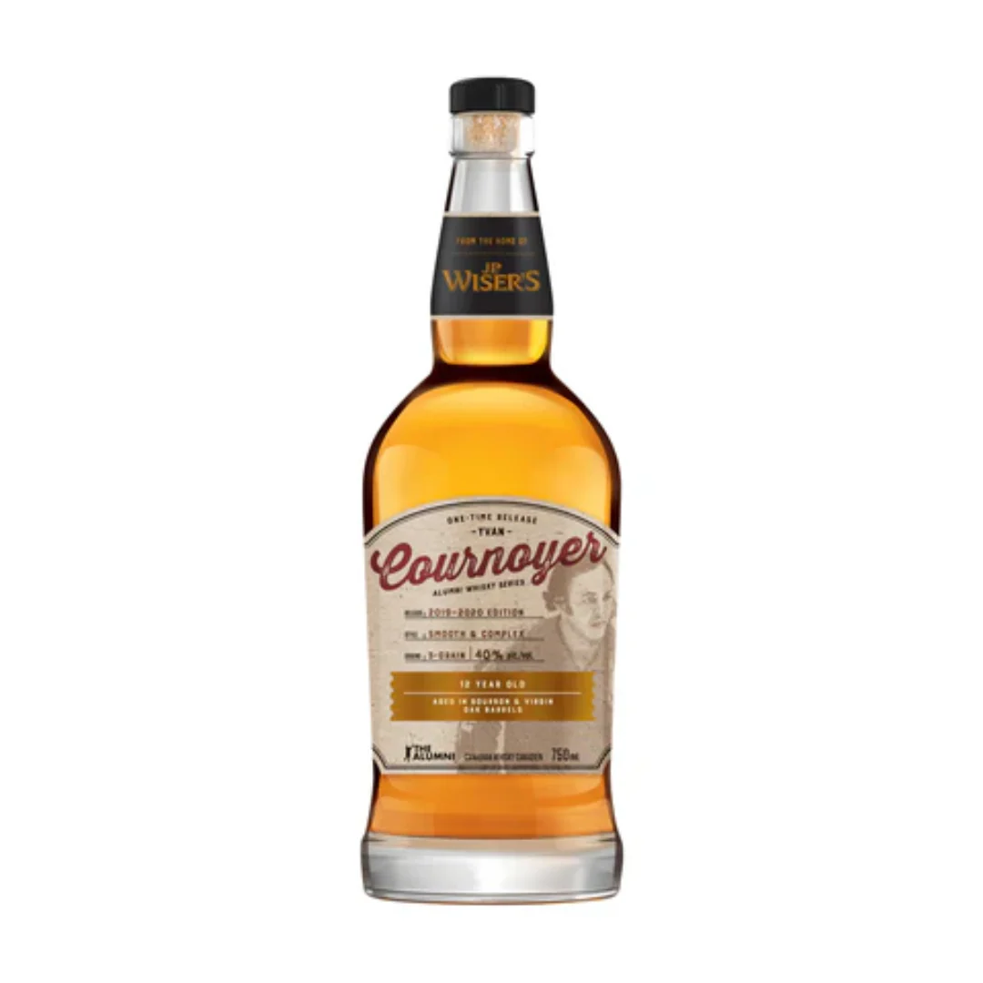 J.P. Wiser's Alumni Whisky Series Yvan Cournoyer